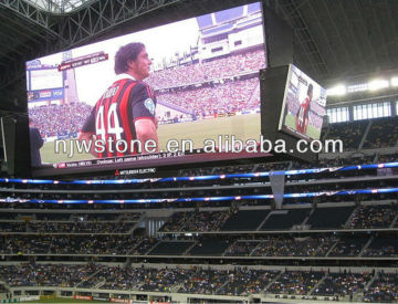 soccer advertising led display p20