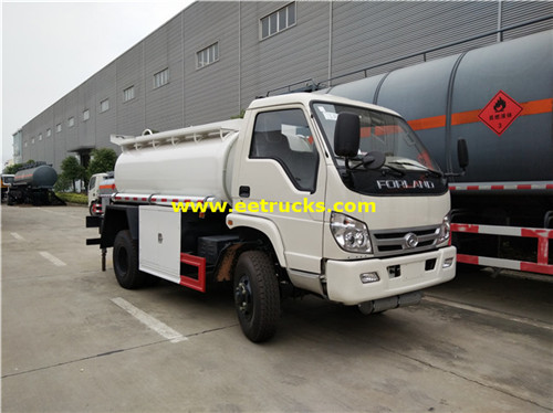 Dongfeng 4x2 5 Мошинки равғани равғани CBM