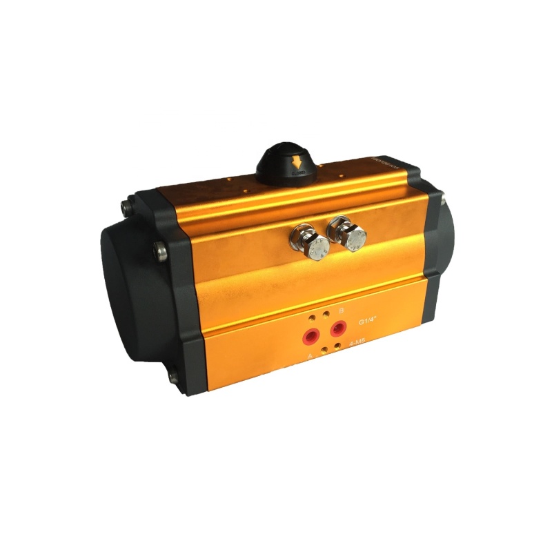 AT32 Pneumatic Actuators: Double and Single Effect Rotary Actuators