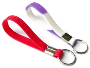 Silicone Keychains