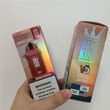 프랑스 최고 판매 Bang King 12000 퍼프 vape