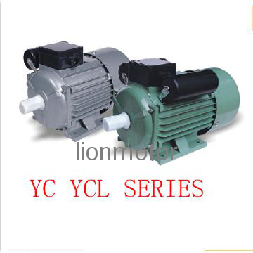 YC SERIES SINGLE PHASE CAPACITOR START AC MOTOR