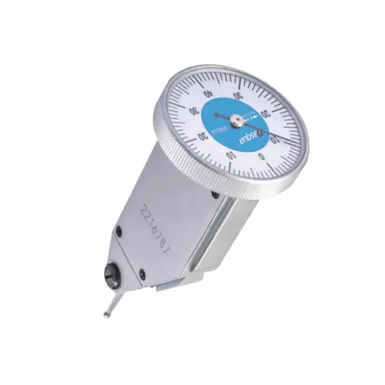 Dasqua High Precision 0.8mm Back Plunger Dial Test Indicator with 2 Years Warranty