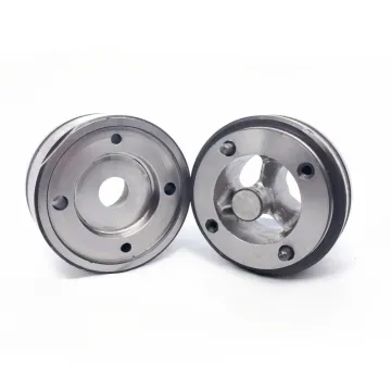 Bridge insulation aluminum round tube extrusion die