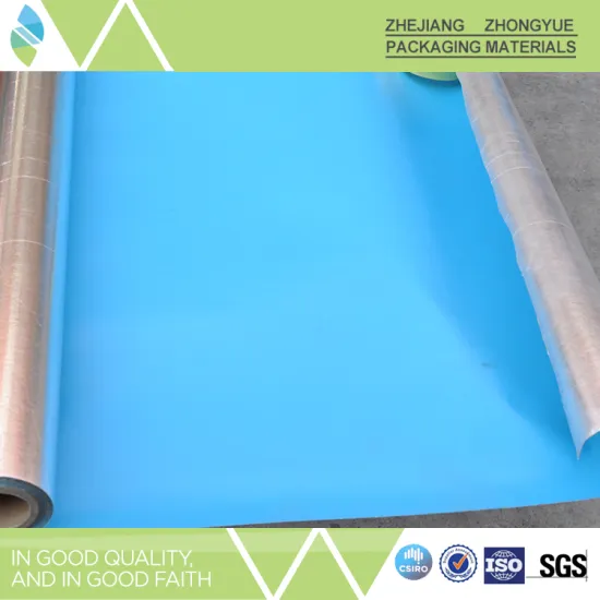 Gold supplier China Heat Insulation Material With Aluminum Foil