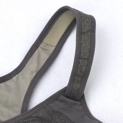 In-stock lady sport bra G cup gym underwear