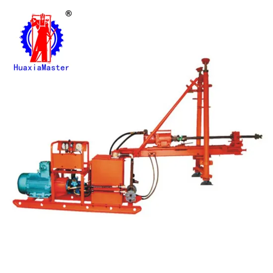 The ZDY-650 full hydraulic tunnel drilling rig is mainly used for drilling holes, grouting holes