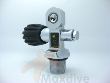 MAXDIVE Scuba Tank Valve Diving Valve 3000psi Yoke Type # K-2