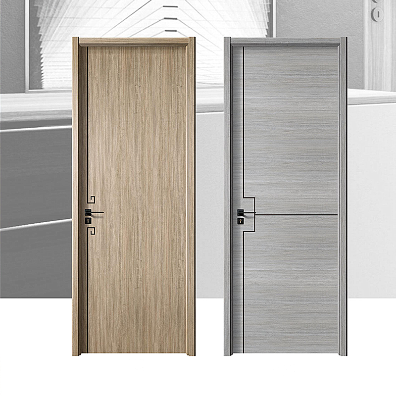 New Design Wpc Wood Door