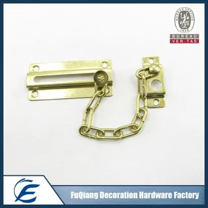 Steel guard door safety chain/security door chain