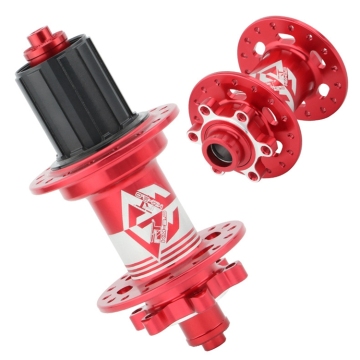 Aluminum Alloy 7075 Bicycle Hub 32 Hole Front Rear MTB Mountain Quick Release Thru Axle Hubs