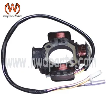 Motorcycle Magneto Stator for Beeline Naked 50, AC 2003 & Pepe 50, 2003-2006 Models