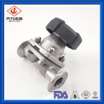 Stainless Steel Clamp mushroom Valve