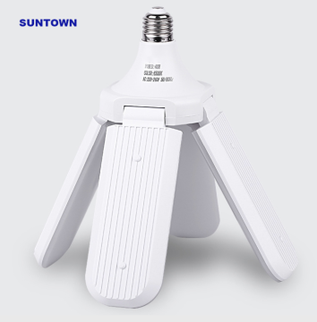 2020 High Quality 3 Leaves 45W Foldable Fan Blade LED Light