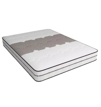 Spring gel memory foam mattress