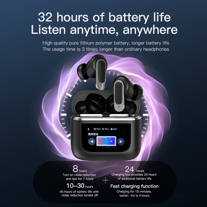 32hrs Long Lifespan Bluetooth Earphone