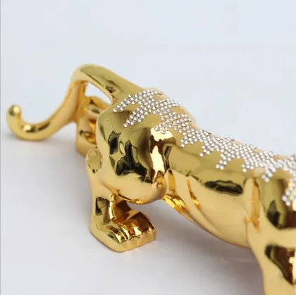 Zinc Alloy Tiger Car Interior Ornament