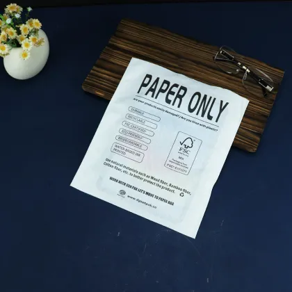 Biodegradable Cotton Pulp Paper Bags