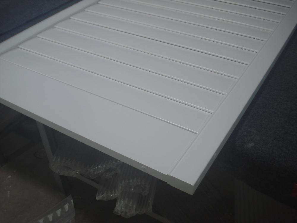 Customized white Basswood Wood Shutter door Bi-fold Plantation Sliding Shutters ws2005