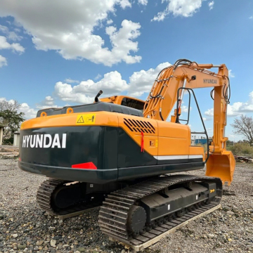 Second-hand High Quality 20 Ton Hyundai Excavator 220LC-9S with Low Working Hours for Sale