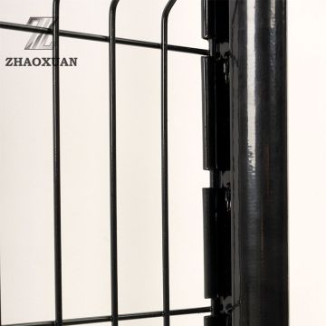Peach Shape Post Wire Mesh Fence