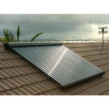 heat pipe solar collector