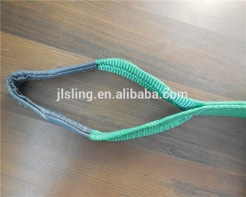 Factory nylon 10t eye-eye webbing sling belt/cargo lashing strap belt/truck ratchet straps