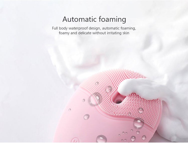 Useful Hands Free Facial Cleansing Brush