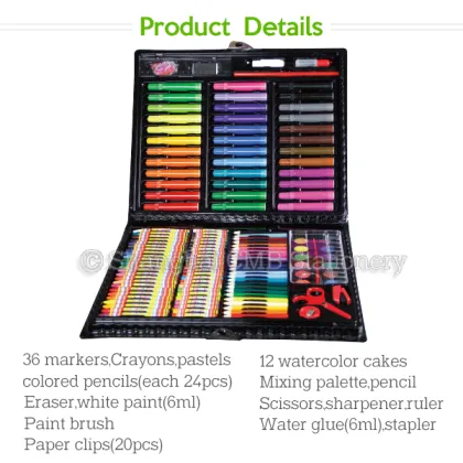 Safety kids high quality coloring wholesale china art supplies