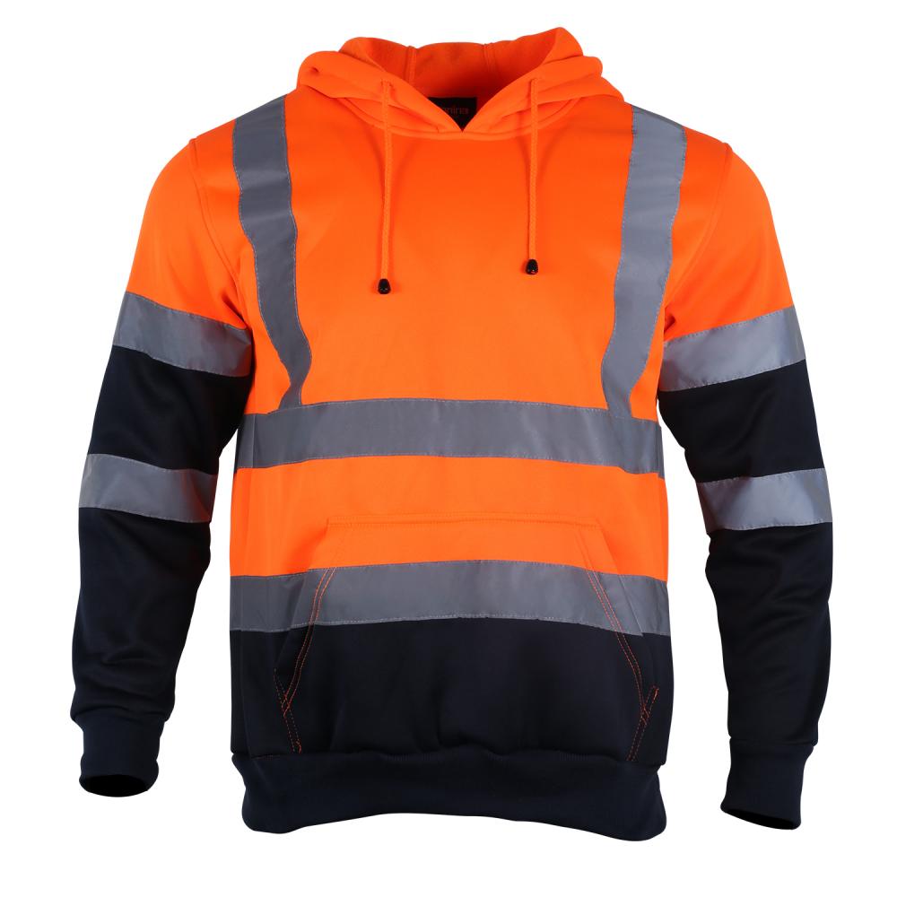 HI VI VIS Workwear Safety Uniforme Trabajo reflectante capucha