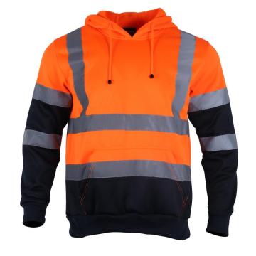 EN20471 Fluorescente protezione personale con cappuccio riflettente