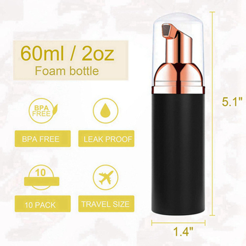 Travel 30ml Foam Bottle Refillable Dispenser for Travel 30ml foam bottle Supplier