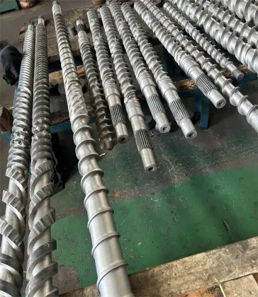 Rubber Screw for Plastic & Rubber Machinery Parts