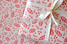 Gift wrapping paper box high quality box 2016 design mamufacture