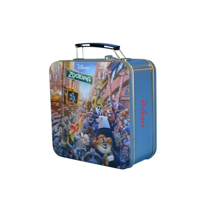 DADI's Customized Lunch Tin Box with Handle