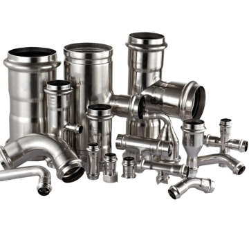 15mm Steel and Stainless Steel Tube Connectors: Bushings, Tees, and Weld Connections for Mixing Tank Accessories