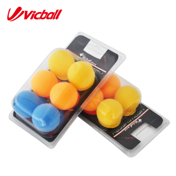 multicolor table tennis ball