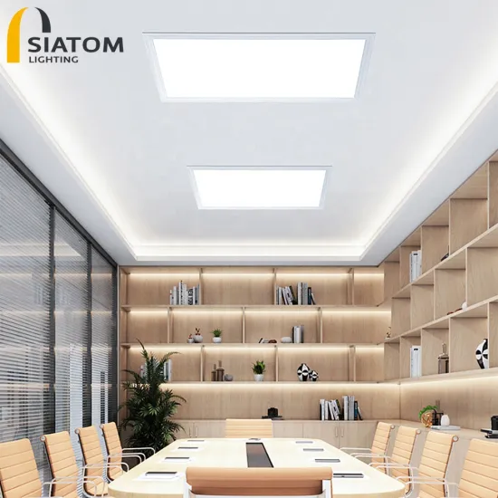 24W Embedded LED Square Panel Light for Office - Two Sizes