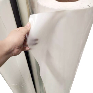 Película de Alibaba White PVC Roll Rigid PVC Film