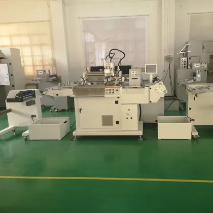 Automatic Screen Printing Machine: Special Design for Wide Usage in Silk Screen Label Printing