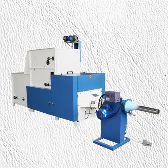 GloryTang Polyester Fiber Opening Machine for Goose Feather Doll Cushion & Toy Filling