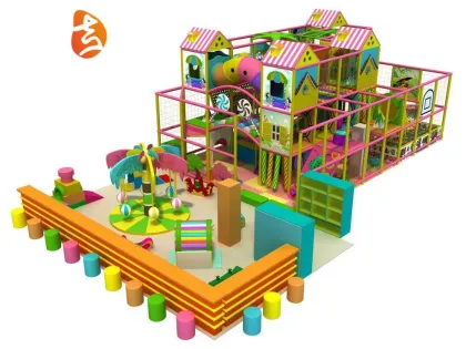 New Candy-Themed Amusement Equipment: Perfect Playgrounds for Small Children