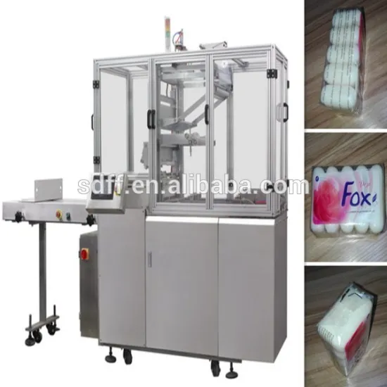 High Quality Automatic Envelope Type Soap Packing Machine