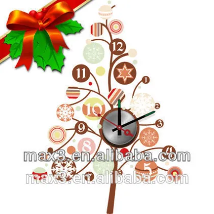 Diy fashion chinese wall clock watch shaped wall clock