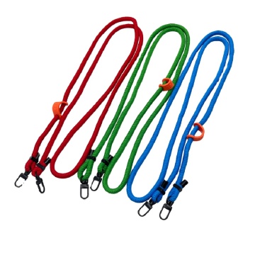 Adjustable Stylish Nylon Phone Lanyard with Detachable Hook for All iPhone Versions