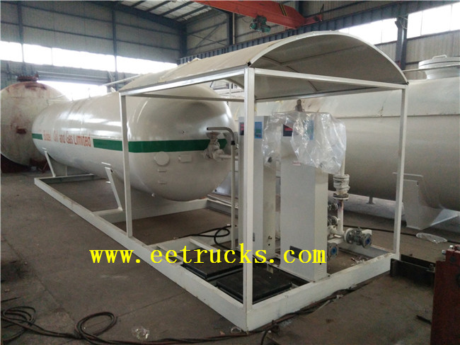 40000L Skid Mounted LPG Filling Plants