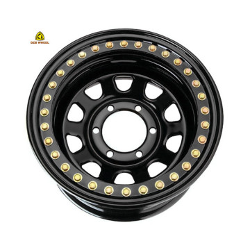 16x7 Roda de aço 6-139.7 aros da roda de beadlock