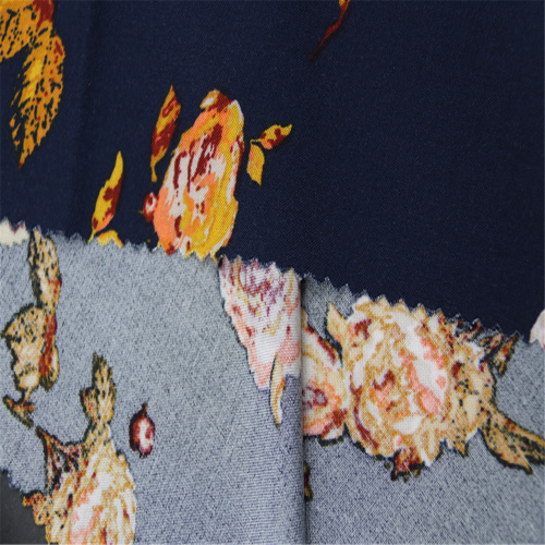Rayon Woven Plain Printing Fabric