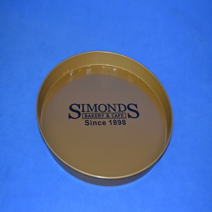 DADI Customized Round Metal Serving Tray