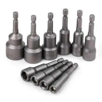 Factory Direct Sales: Magnetic Power Nut Driver Bit - Magnetic Nut Driver